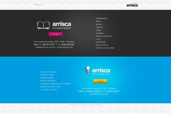 arrisca.com.br site used Grupo