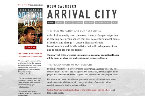 arrivalcity.net site used Arrival_city