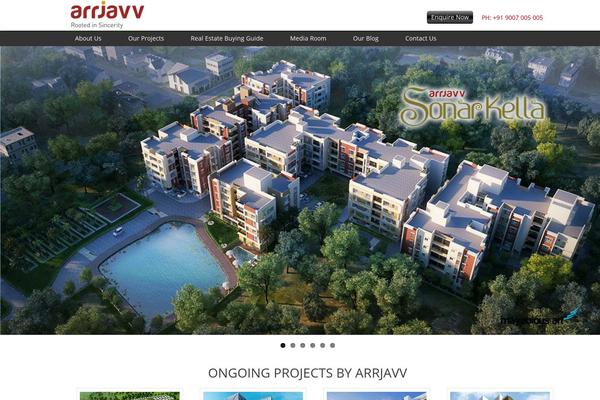 arrjavv.com site used Arjavv