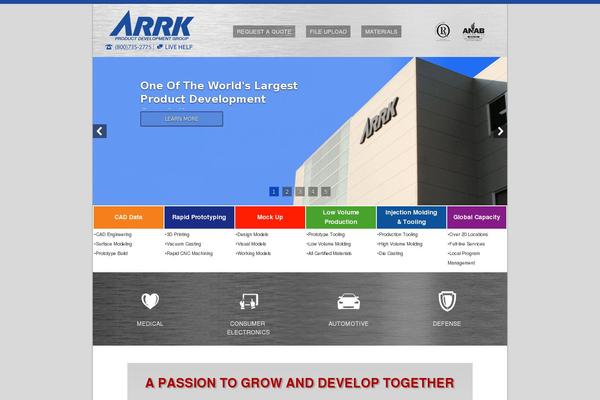 arrk.com site used Arrk