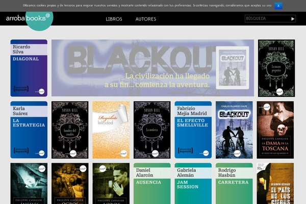 arrobabooks.com site used Arrob-books
