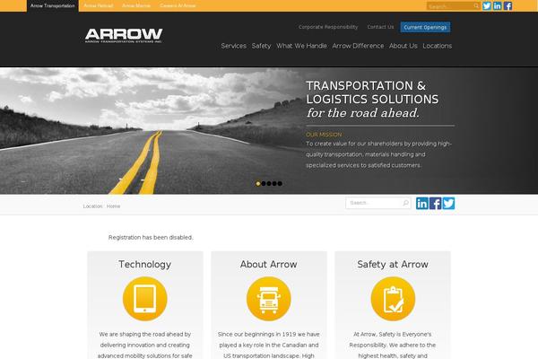 arrow.ca site used Roi_arrow