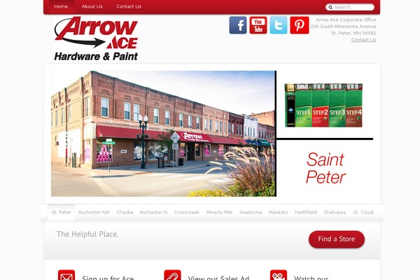 arrowace.net site used Pang