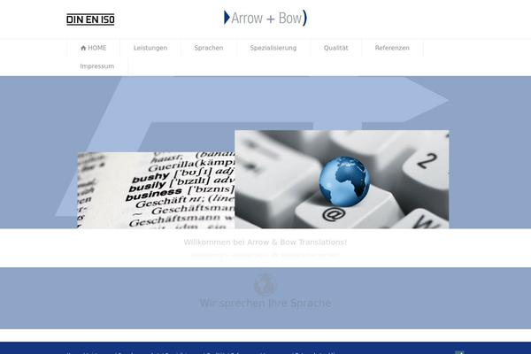 RT-Theme 18 theme site design template sample