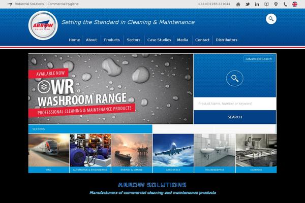 arrowchem.com site used Base