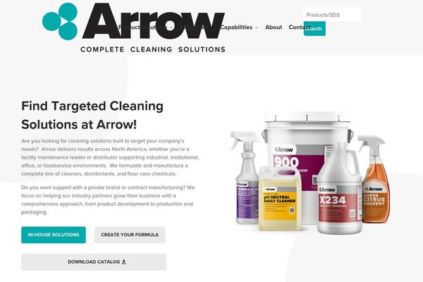 arrowchemicalproducts.com site used Free-divi-child-theme-by-pee-aye-creative-1