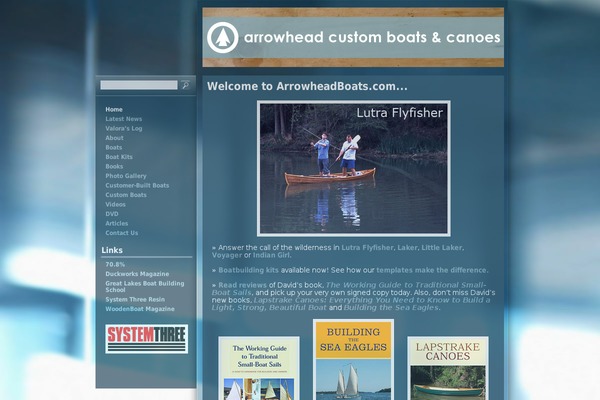 arrowheadboats.com site used Arrowheadblue