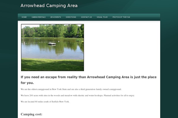 arrowheadcamping.com site used Complexity v2