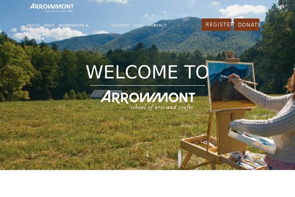 arrowmont.org site used Arrowmont1516
