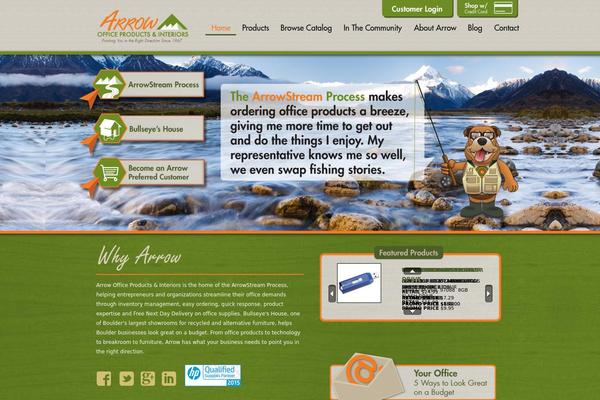 arrowofficeproducts.com site used Arrow