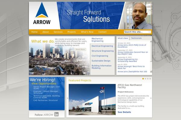 arrowonline.ca site used Arrow