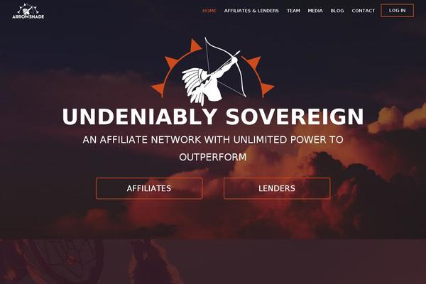 arrowshade.com site used Arrowshade