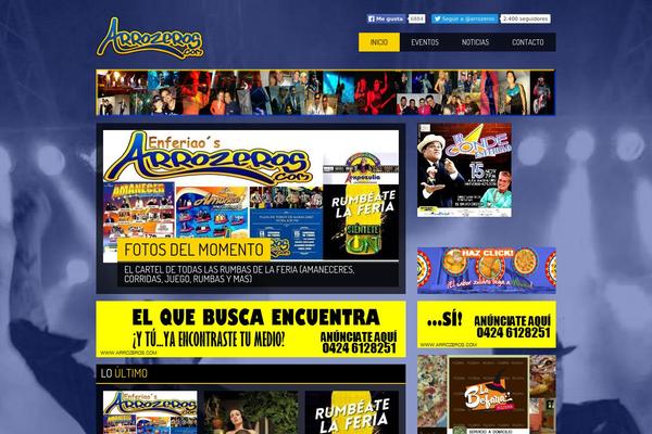 arrozeros.com site used Arrozeroswp
