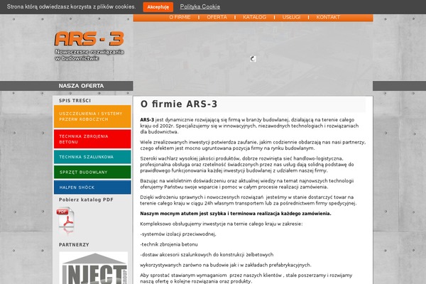 ars-3.pl site used Ars3