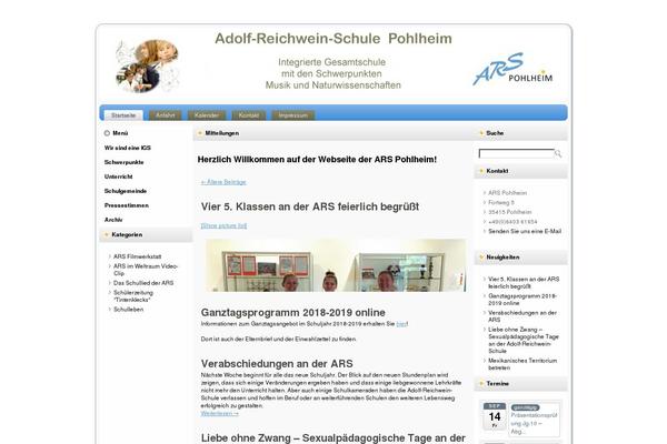 ars-pohlheim.net site used Ars_10
