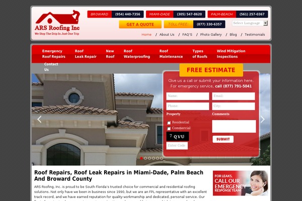 scars WordPress theme, websites list used scars theme scars theme websites examples