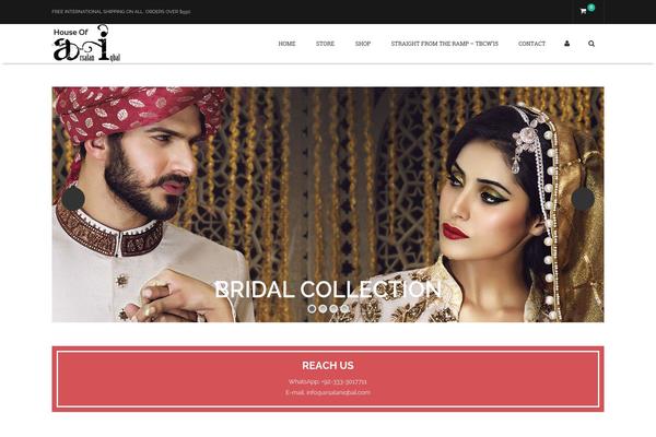 flatize theme websites examples