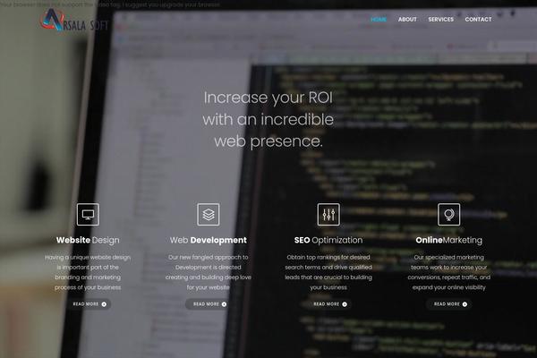 arsalasoft.com site used Easyweb