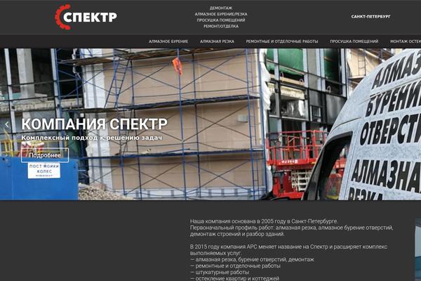 Site using Elementor-pro plugin