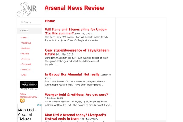 arsenalnewsreview.co.uk site used Delivery-lite-anr