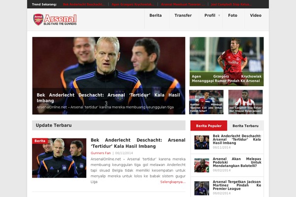 Point theme site design template sample