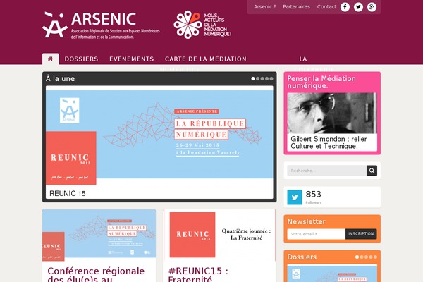 arsenicpaca.fr site used Arsenic-paca