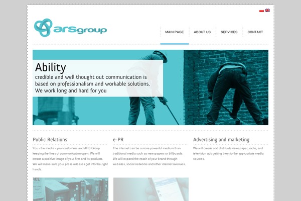 arsgroup.pl site used Arsgroup