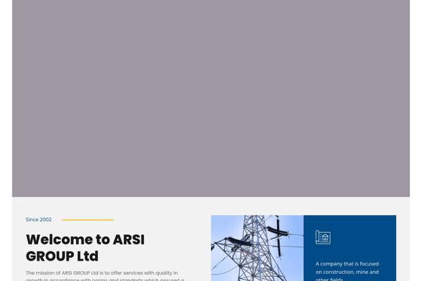 arsi-group.com site used Arsi