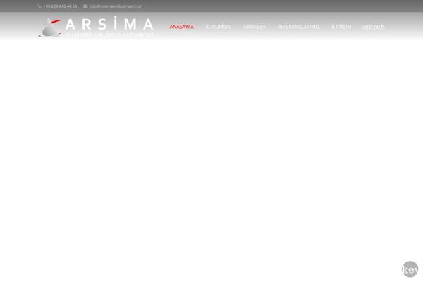 arsimaendustriyel.com site used Arsima