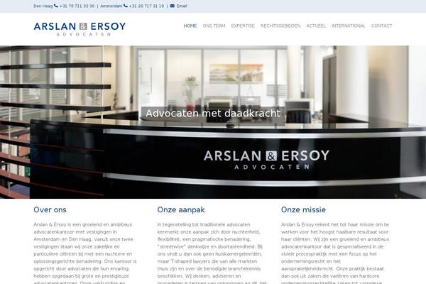 Avada theme site design template sample
