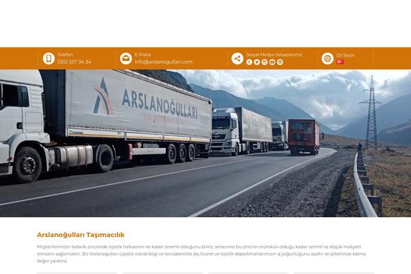 arslanogullari.com site used Yildiz