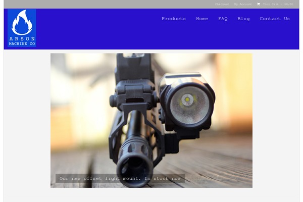 Virtue theme site design template sample