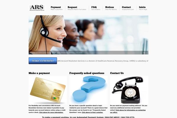 arspayment.com site used Carta
