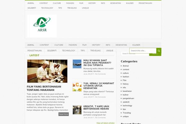 arsr.org site used Emerald