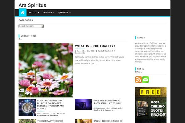 arsspiritus.com site used Static-mag