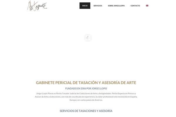 arstasante.com site used Jupiter