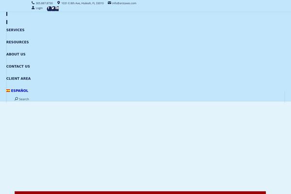 Site using Advanced iFrame plugin