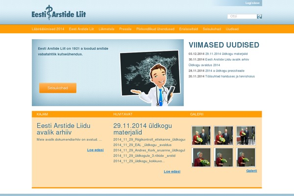 arstideliit.ee site used Al18