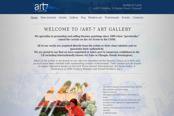 art-7.com site used Art7