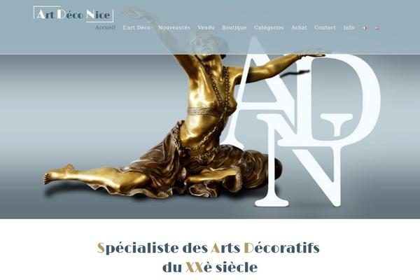 Avada theme site design template sample