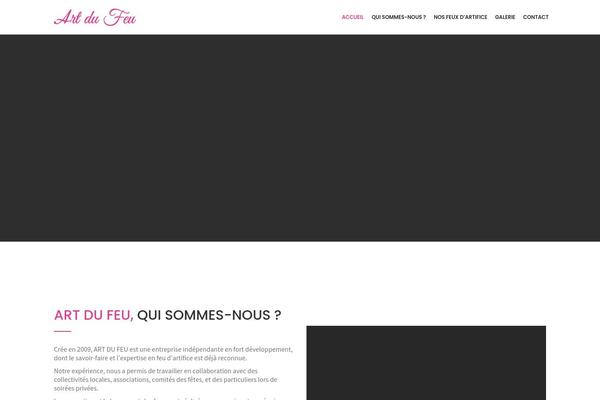 art-du-feu.fr site used Epoint
