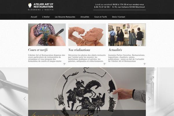 art-et-restauration.fr site used Atelier_lhostis
