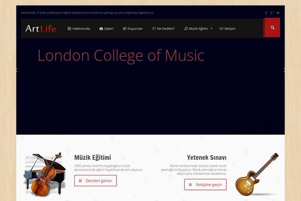 Site using a3 Lazy Load plugin