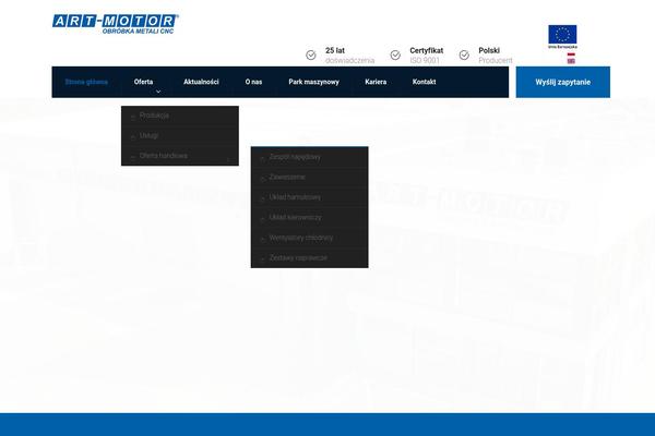 Factoryhub theme site design template sample