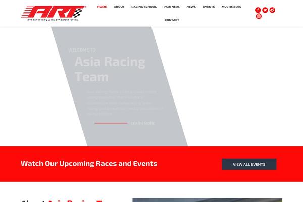 art-motorsports.com site used Techreshape_v2.6