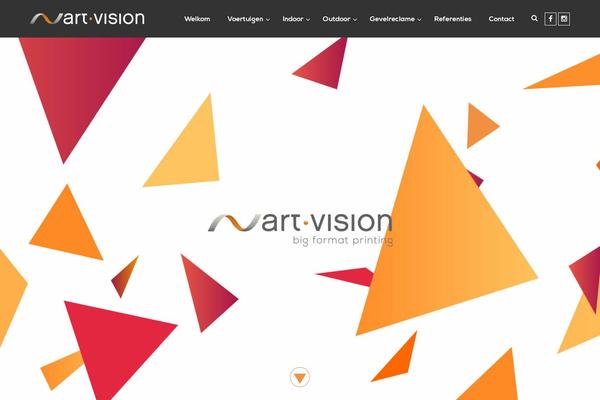 art-vision.be site used Art-vision