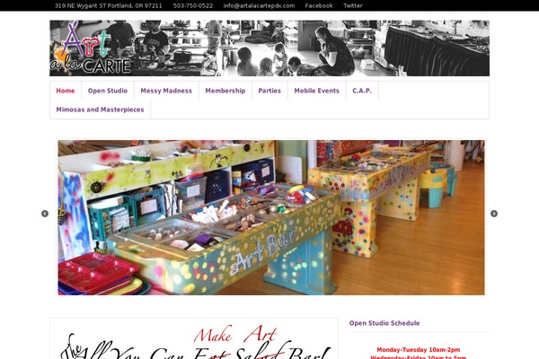 Canvas theme site design template sample