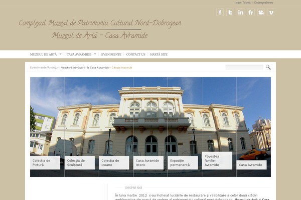 artamuzeutl.ro site used Modernelegance