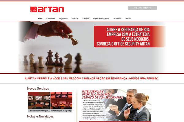 artan.com.br site used Artan