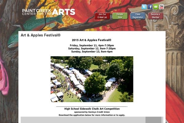 artandapples.com site used Westward